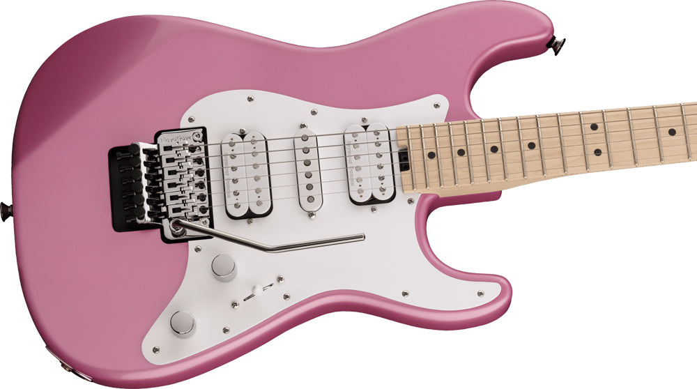 Charvel Guitars Pro-Mod So-Cal Style 1 HSH FR M - Platinum Pink