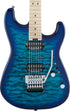 Charvel Pro-Mod San Dimas Style 1 HH FRM QM - Chlorine Burst