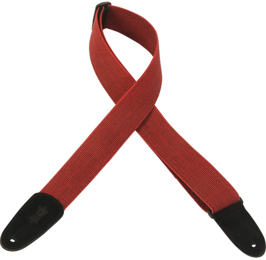 Levy's Leathers  CLASSICS SERIES Guitar Strap – MT8-RED