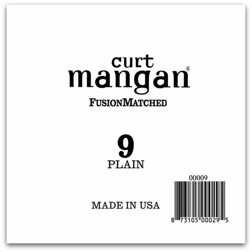 Curt Mangan 9 Plain Ball End String  -Single String