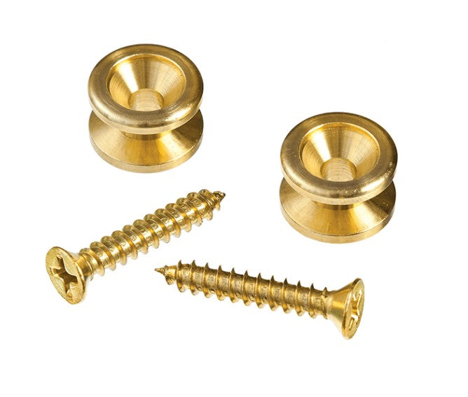 D-Addario Brass End Pins - Brass