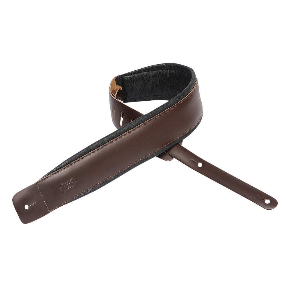 Levy's Leathers Heirloom Series Guitar Strap - DM1PD-DBR