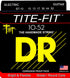 DR Strings Tite Fit Electric Guitar Strings - BT-10/52 -  Big Heavy