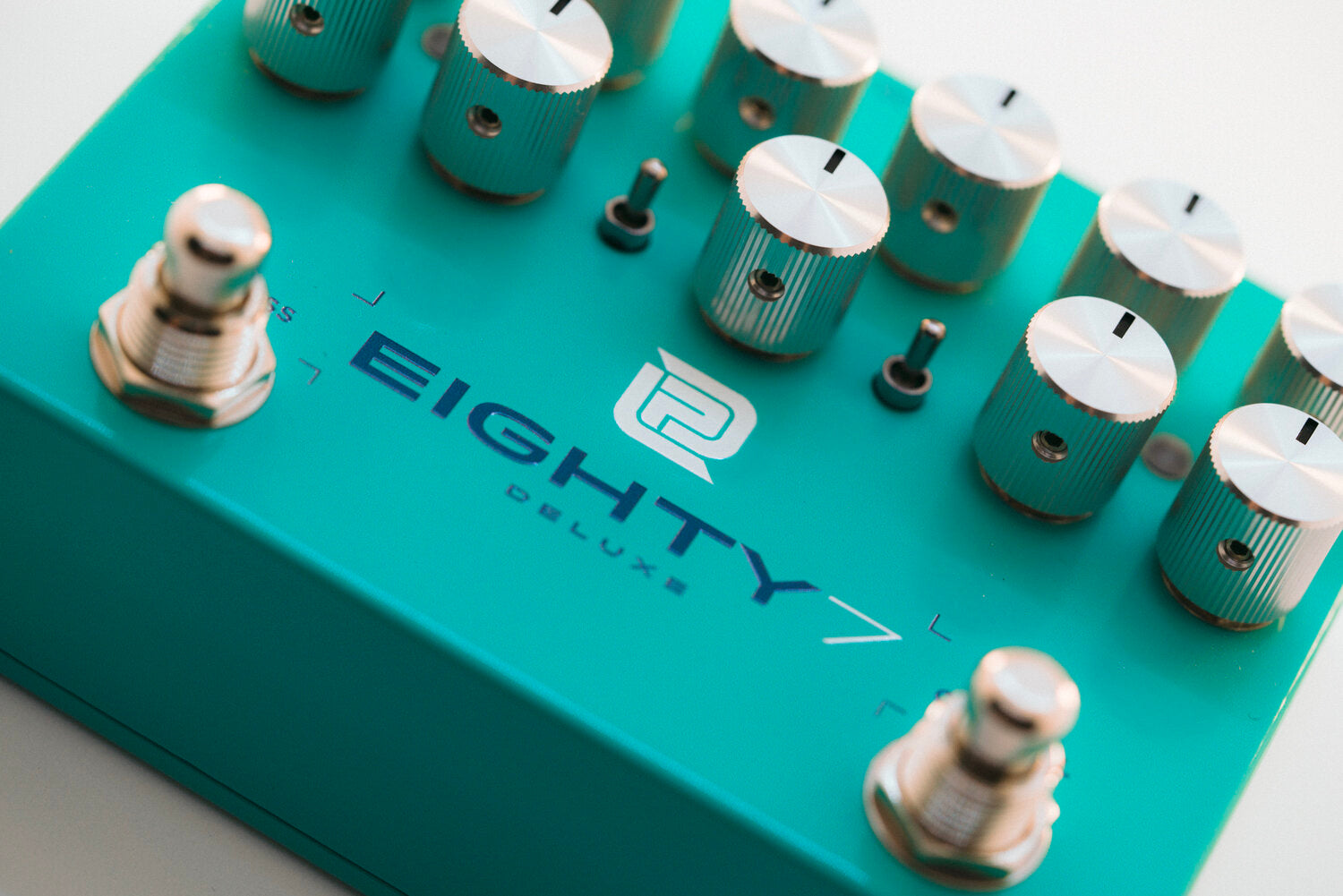 deluxe pedals LPD Pedals Eighty7 Deluxe All Analog 2-Channel Drive Pedal – Flipside Music