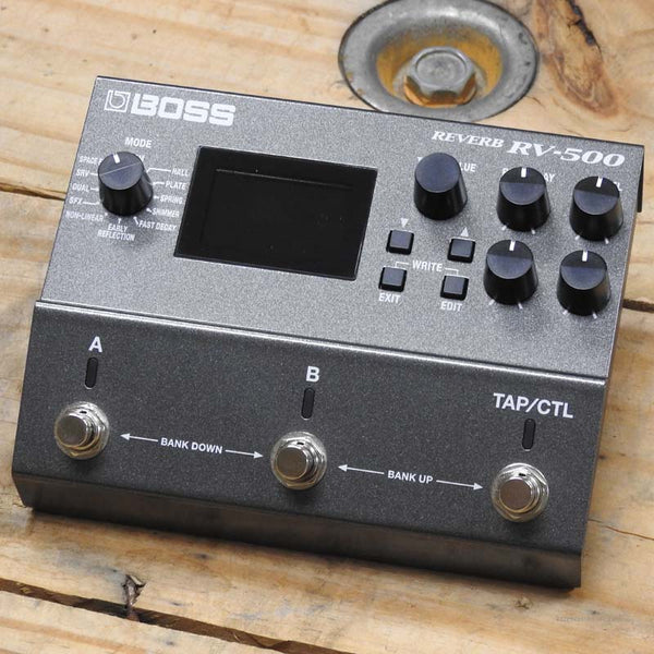 Boss RV-500 Reverb Effects Pedal – Flipside Music