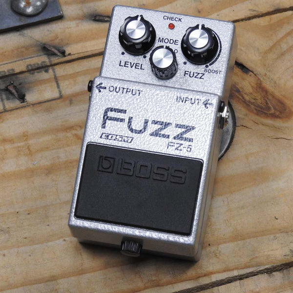 ギター BOSS FZ-5 Fuzz BOSS FZ5 FUZZ GUITAR EFFECTS PEDAL – Andy's Music