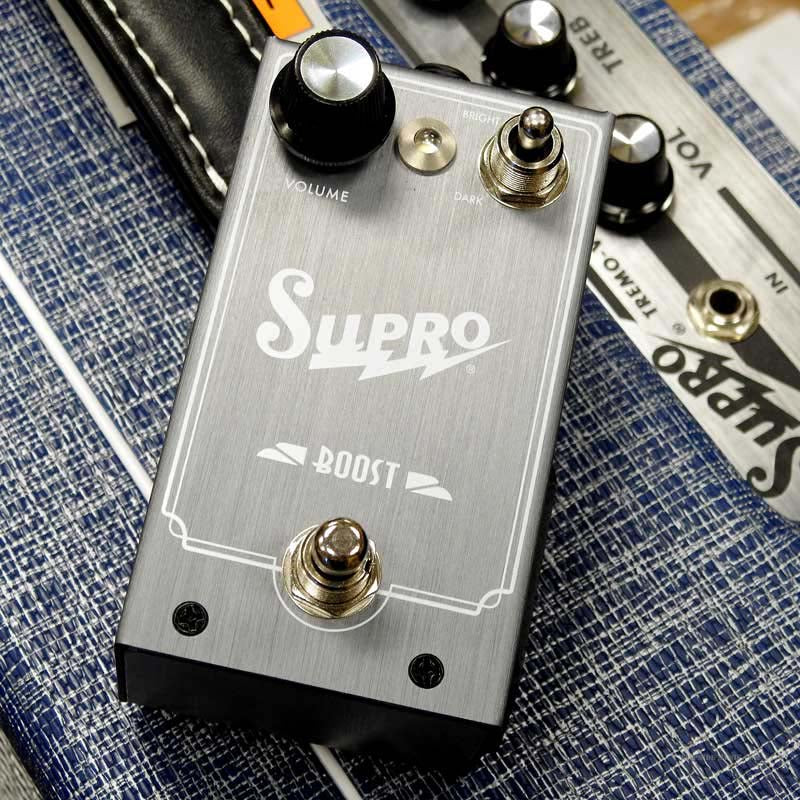 Supro 1303 Boost Preamp Pedal