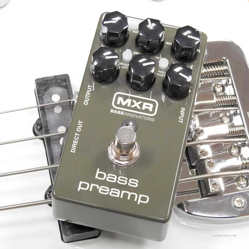 MXR Bass Preamp Pedal