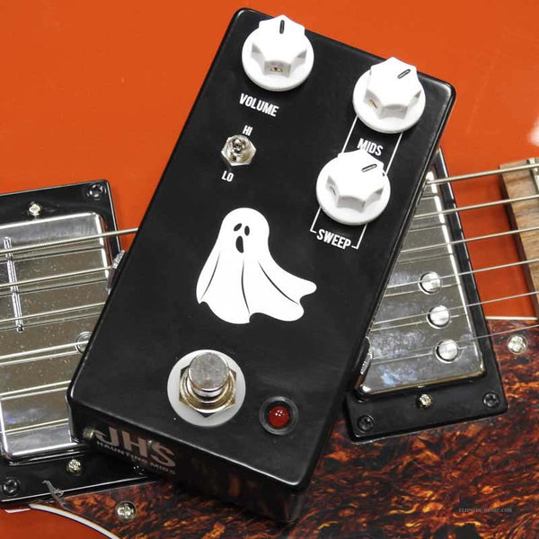 ギター Haunting Mids clone My JHS Haunting Mids clone is finally finished. : r/diypedals
