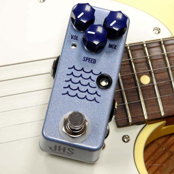 ギター JHS Pedals Tidewater Tremolo Amazon.com: JHS Pedals JHS Tidewater Tremolo Guitar Effects Pedal