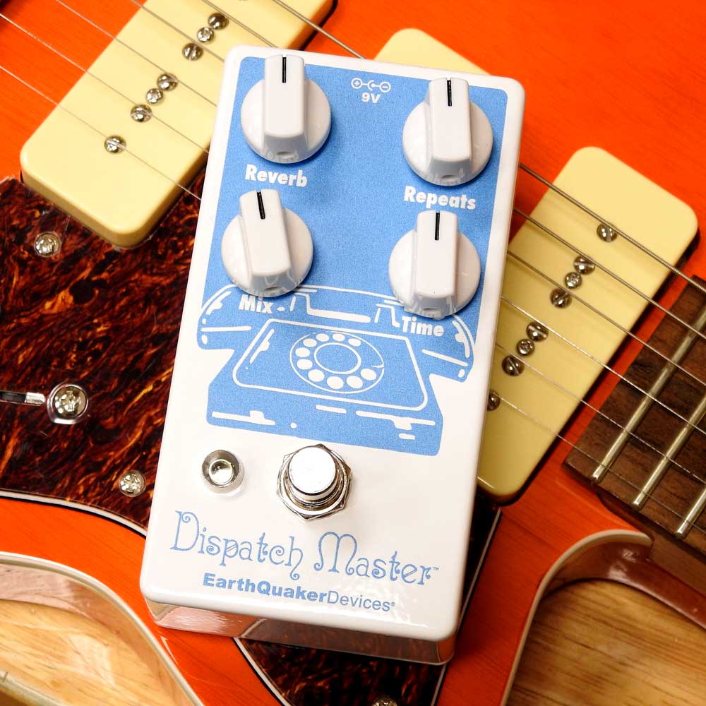 EarthQuaker Devices Dispatch Master V3 Digital Delay and Reverb Pedal