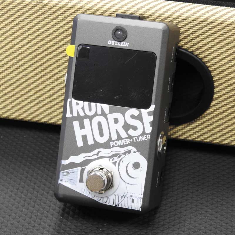 Outlaw Effects Iron Horse Tuner and Power Supply