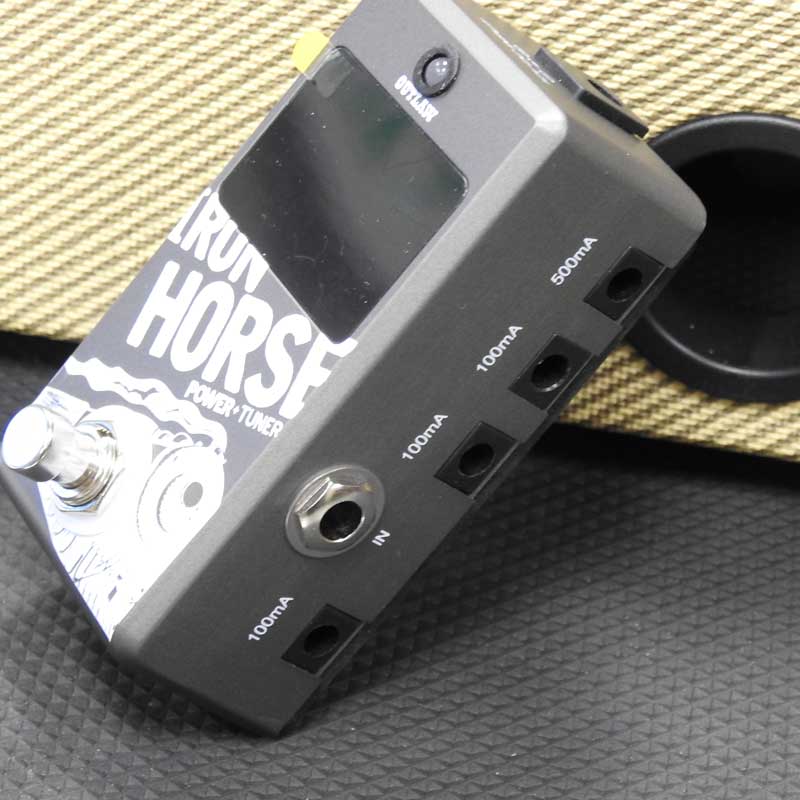 Outlaw Effects Iron Horse Tuner and Power Supply