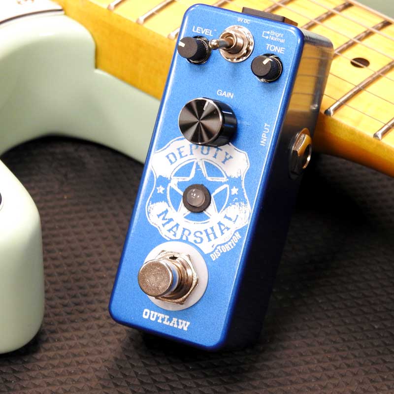 Outlaw Effects Deputy Marshal Distortion Pedal