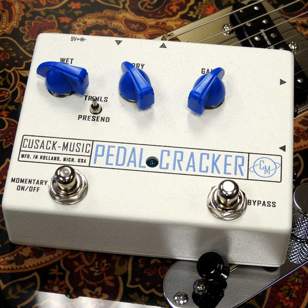 Cusack Music Pedal Cracker Vocal Effects Integrator