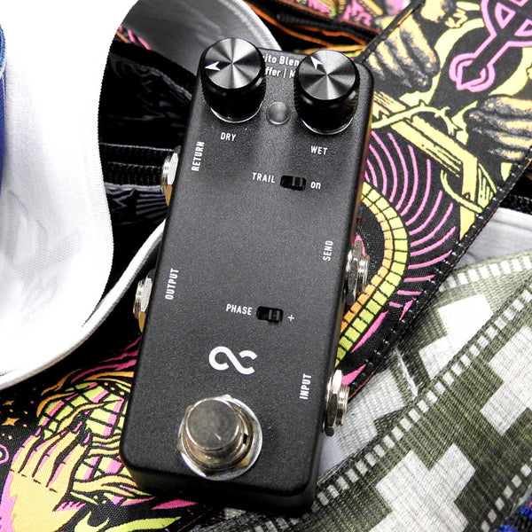 One Control Mosquito Blender Trail Wet/Dry Blender w/Trail Feature