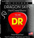 DR Strings Dragon Skin Electric Guitar Strings -  DSE-10/46 - Medium