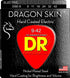 DR Strings Dragon Skin Electric Guitar Strings -  DSE-9/42 - Lite