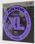 D'Addario EPN115 Pure Nickel 11-48 Medium Gauge Strings