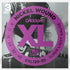 D'Addario EXL120-3D Super Light Nickel Wound Guitar Strings - 3-pack