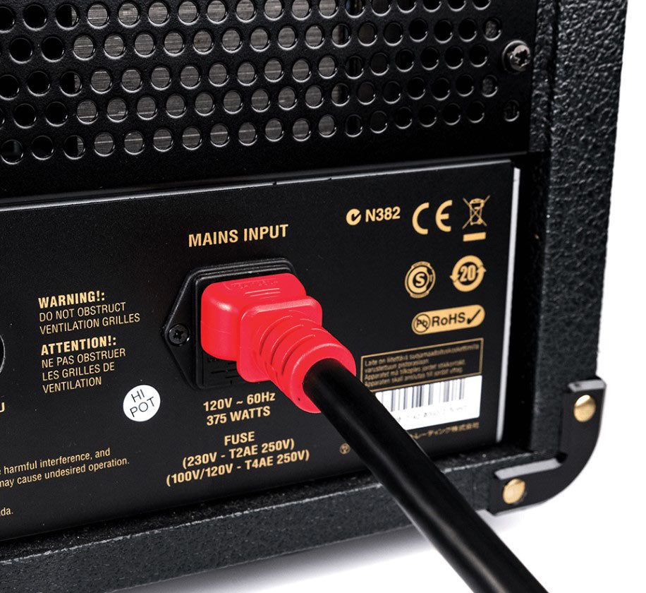 D'Addario IEC Power Cable+NEMA Plug (US)
