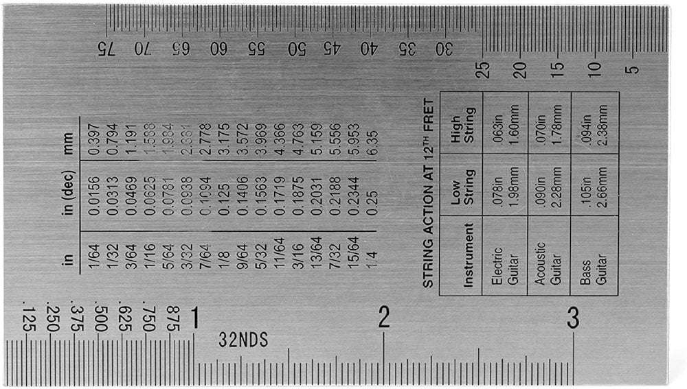 D'Addario String Height Gauge Measuring Tool