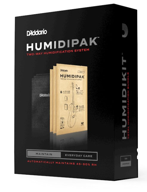 D'Addario Humidipak Maintain Automatic Humidity Control System - 3 Pack