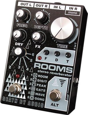 Death By Audio - Rooms Digital Reverb Pedal
