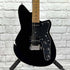 Reverend Guitars Double Agent W in Midnight Black
