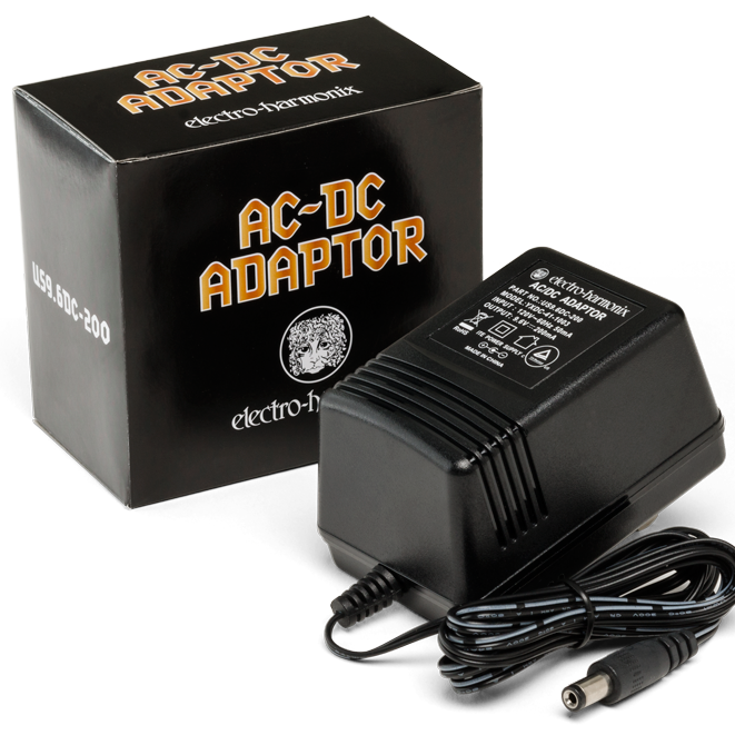 Electro-Harmonix 9.6V AC - DC Adaptor US9.6DC-200