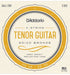 D'Addario EJ66 Tenor Guitar String Set 10-32