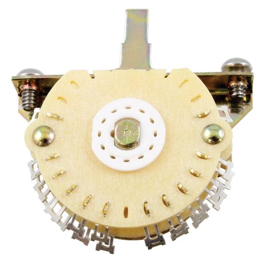 Allparts EP-0078-000 4-Pole 5-Way Oak Grigsby Super Switch