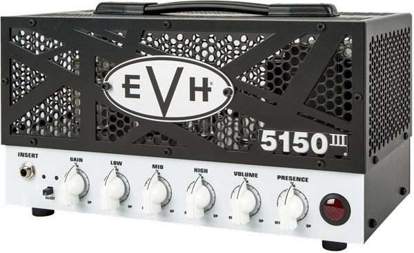 EVH Amps - Black   5150III 15W LBX Head, Black