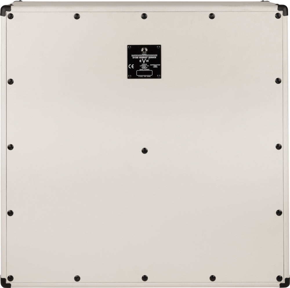 EVH 5150 Iconic Series 4X12 Cabinet - Ivory