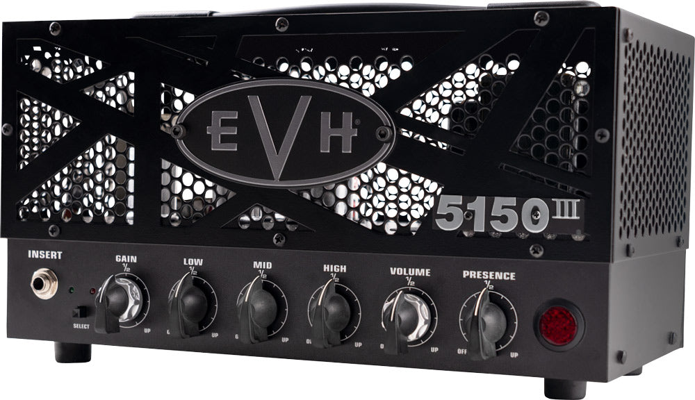 EVH Amps - Black   5150III 15W LBX-S Head, Black