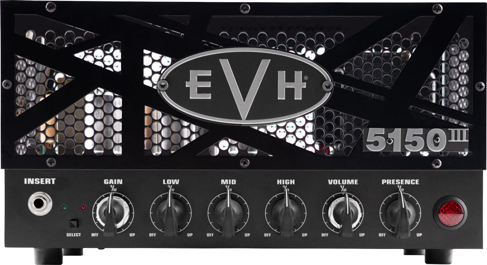 EVH Amps - Black   5150III 15W LBX-S Head, Black