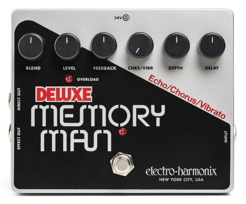 Electro-Harmonix Deluxe Memory Man Echo/Chorus/Vibrato Pedal