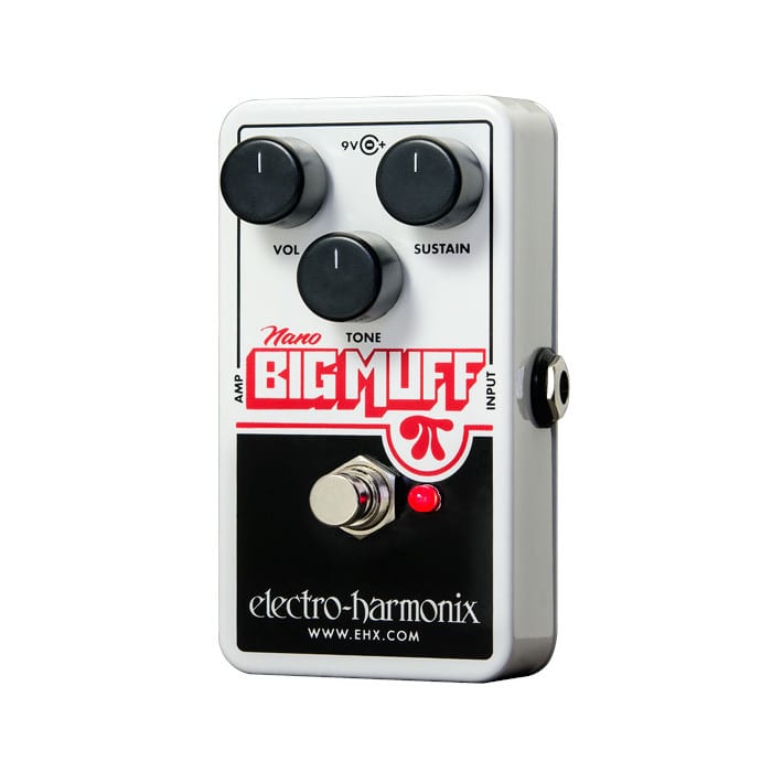 Electro-Harmonix Nano Big Muff Pi Fuzz/Distortion/Sustainer Pedal