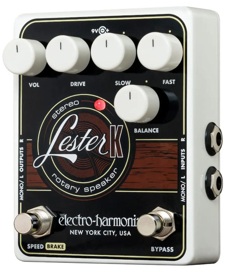 Electro-Harmonix Lester K Stereo Rotary Speaker Emulator