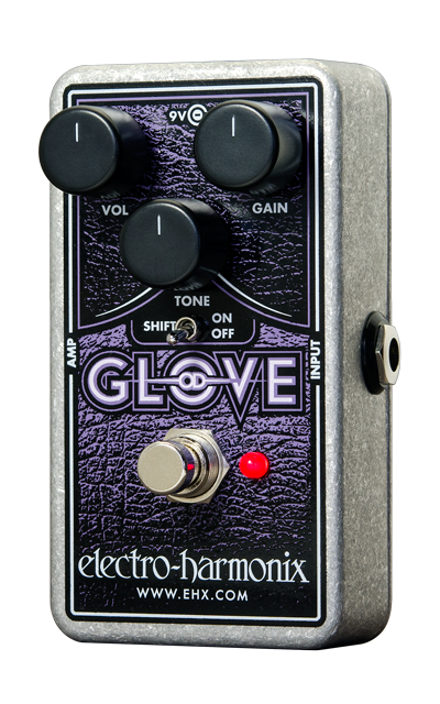Electro-Harmonix OD Glove MOSFET Overdrive/Distortion Pedal