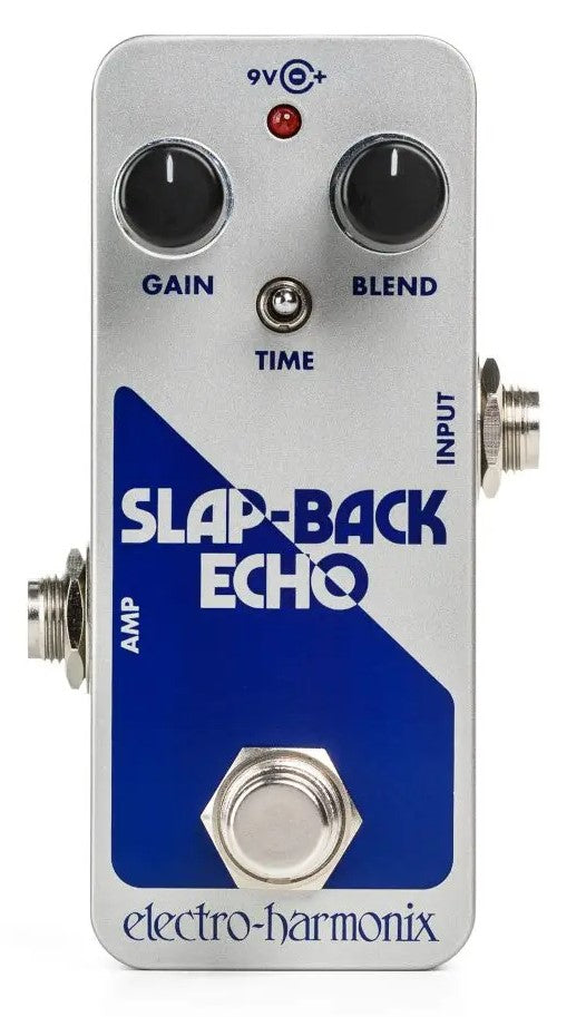 Electro-Harmonix Slap-Back Echo Guitar Effects Pedal