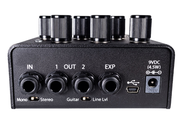 Eventide Black Hole Reverb Pedal- Demo – Flipside Music