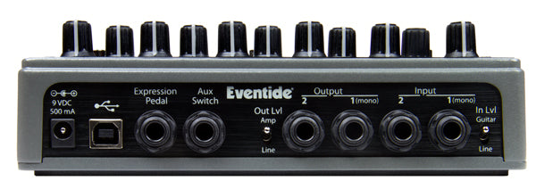 Eventide Space Reverb and Beyond Effects Pedal