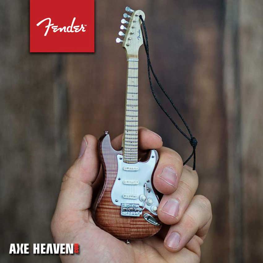 AXE HEAVEN Fender 6” Select ‘50s Stratocaster Guitar Holiday Ornament