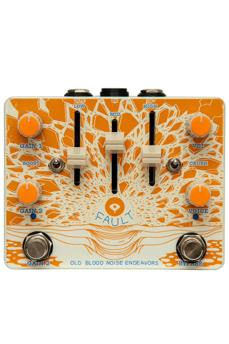 Old Blood Noise Endeavors Fault V2 Overdrive and Distortion Pedal