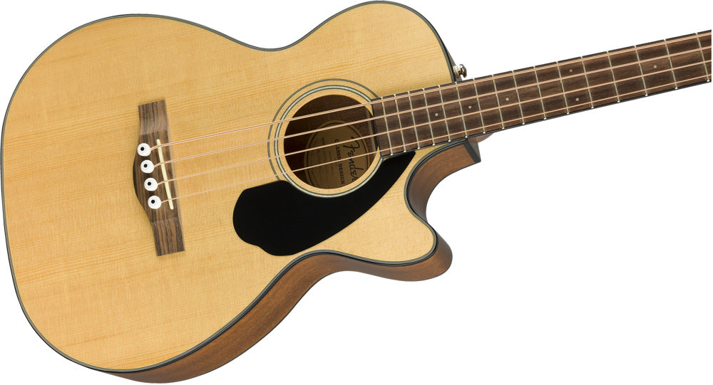 Fender CB-60SCE Acoustic Bass - Natural