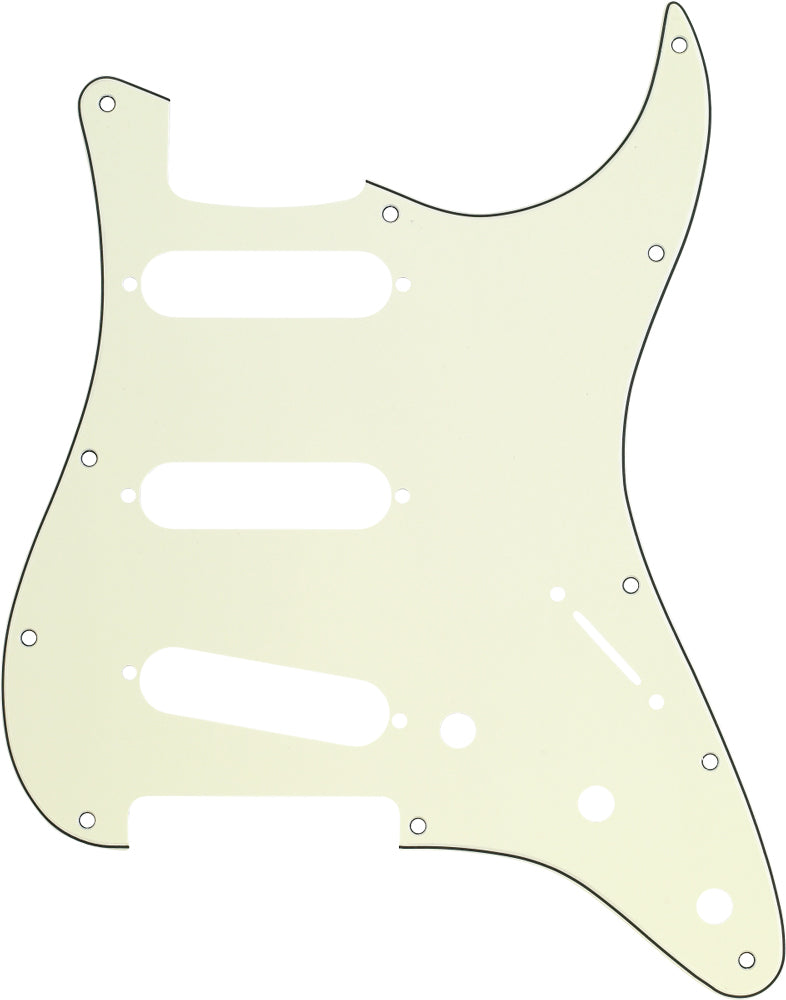 Fender 11-Hole Modern-Style Stratocaster S/S/S Pickguard - Mint Green