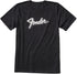 Fender 3D Logo Reflective Ink T-Shirt Black XL