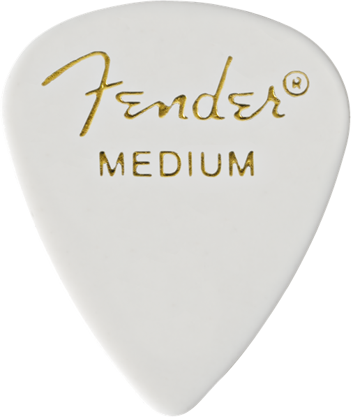 Fender 351 Shape Celluloid Pick Medium 144ct