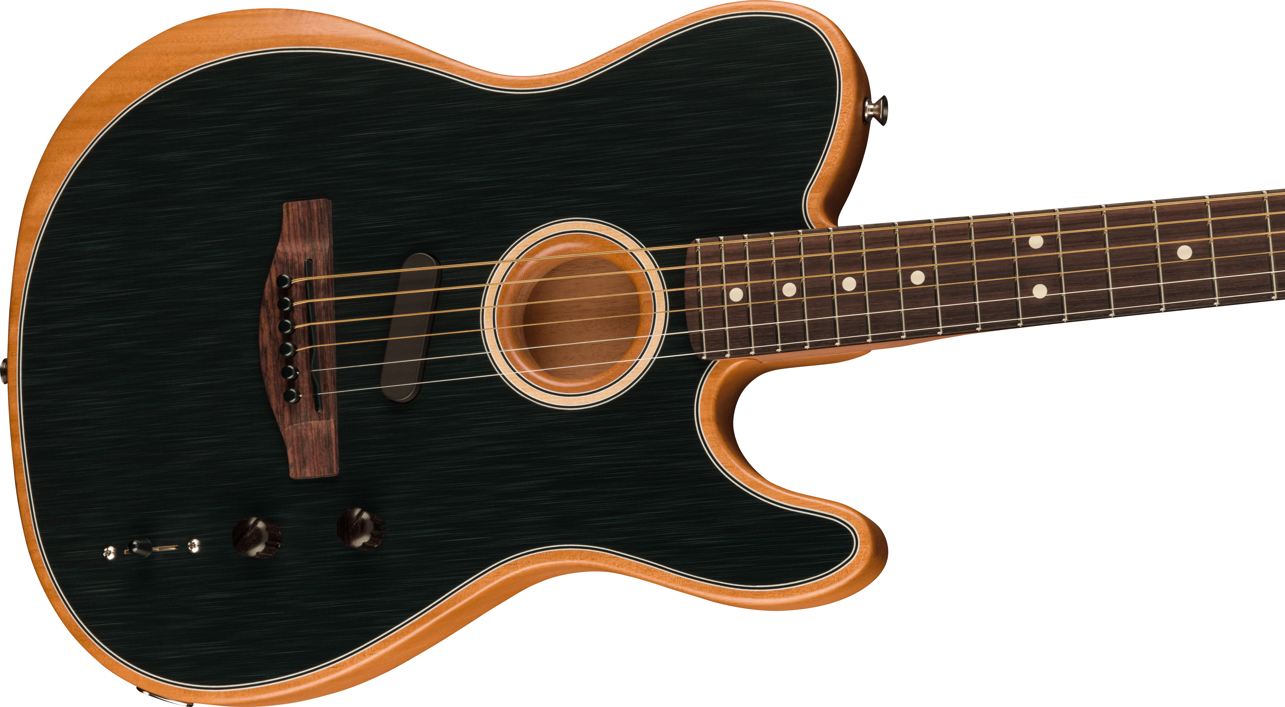 ギター Fender Acoustasonic Player Telecaster BK Fender Acoustasonic Player Telecaster - Brushed Black